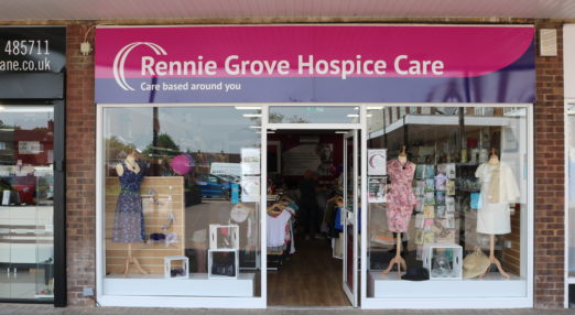 Bedgrove shop Rennie Grove Hospice Care