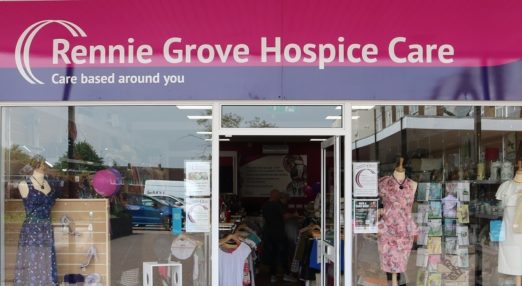 Rennie Grove Bedgrove charity shop