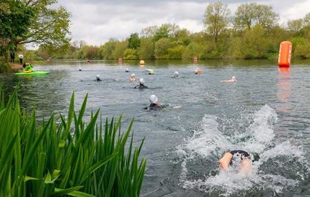 Dive in to our Open Water Swim series