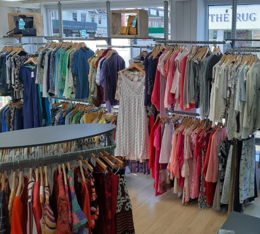 Local charity shops - Rennie Grove Peace Hospice Care