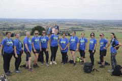 Red Hot Chili Steppers team takes on the Chilterns 3 Peaks challenge