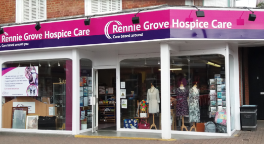 Sustainable fashion at Rennie Grove Princes Risborough charity shop
