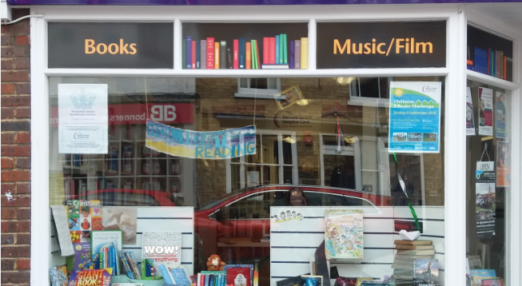 Books at Rennie Grove Princes Risborough charity bookshop