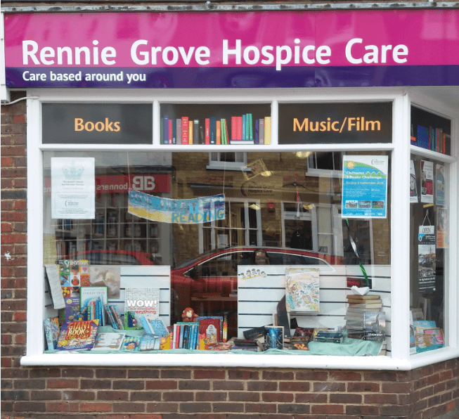 Rennie Grove Peace Hospice Care - Princes Risborough bookshop