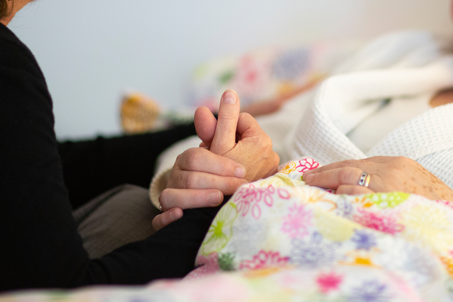 End-of-life care at home