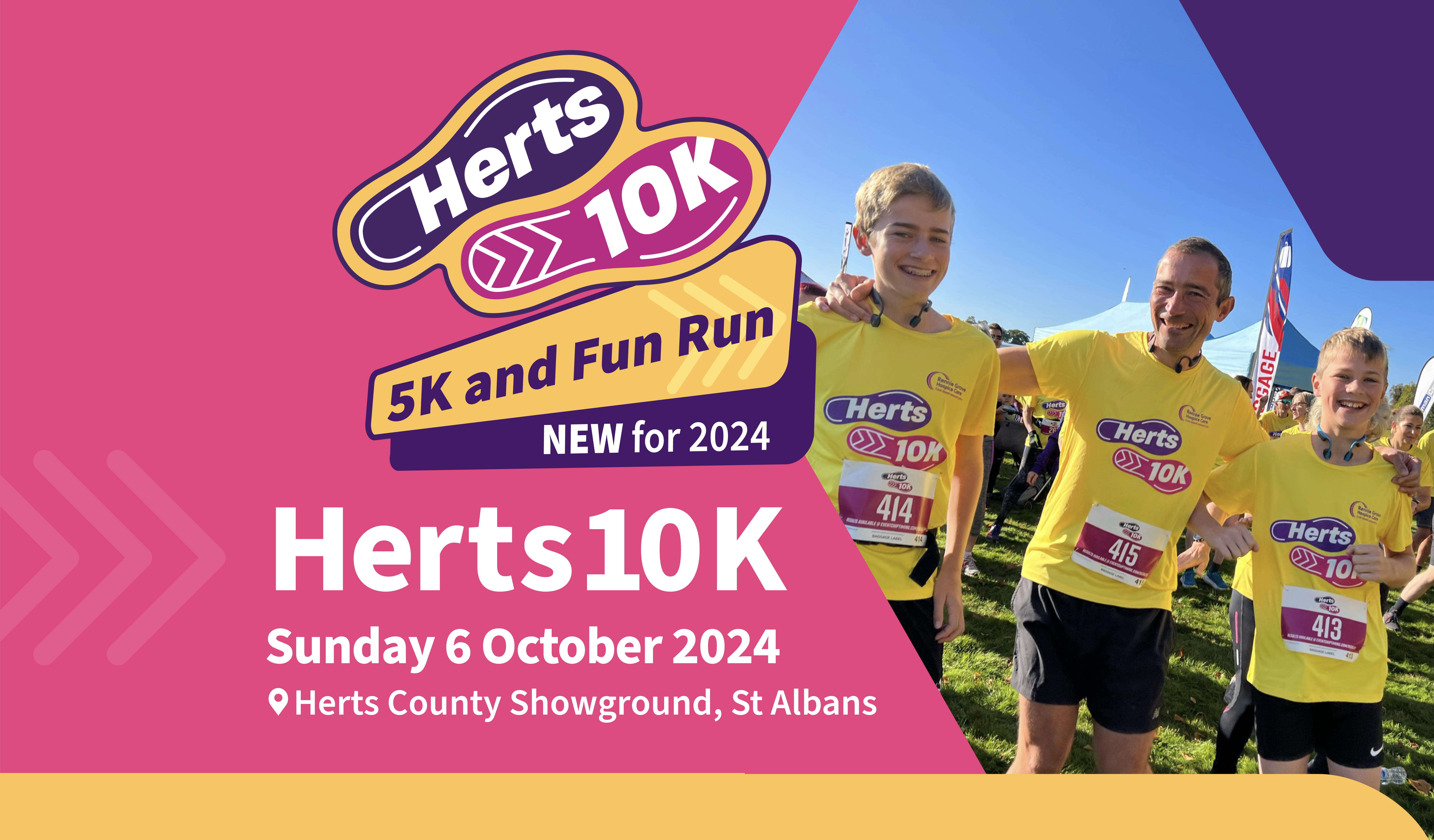 The Herts 10K, 5K and Fun Run