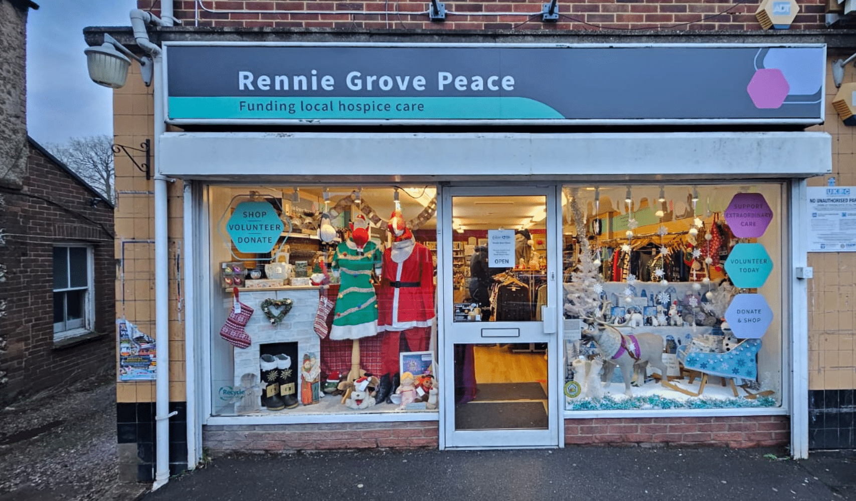 Our Flackwell Heath shop