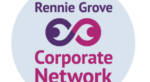 Corporate network logo
