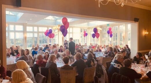 Ladies’ Lunch for Rennie Grove at Verulam Golf Club