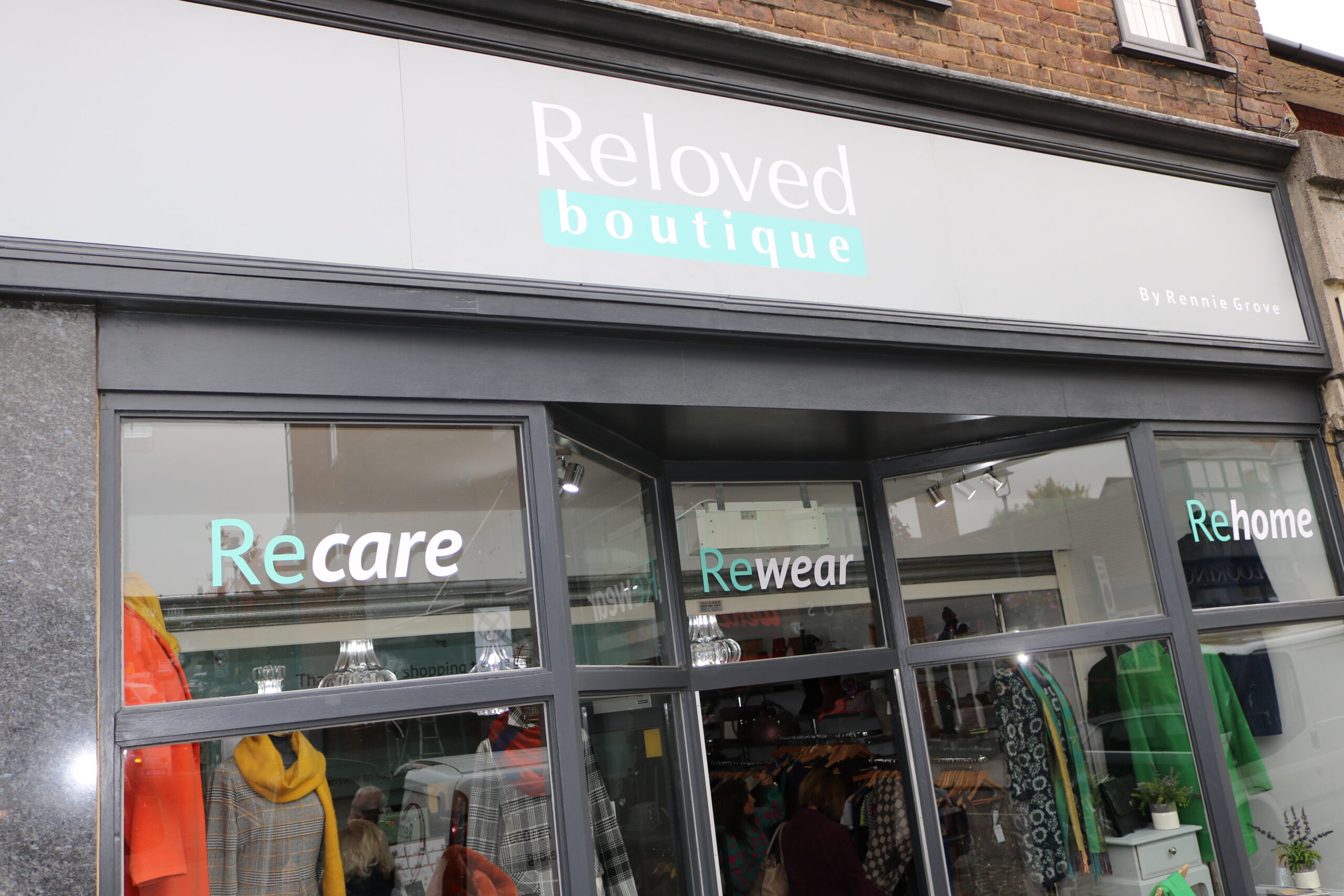 Our Berkhamsted ReLoved Boutique