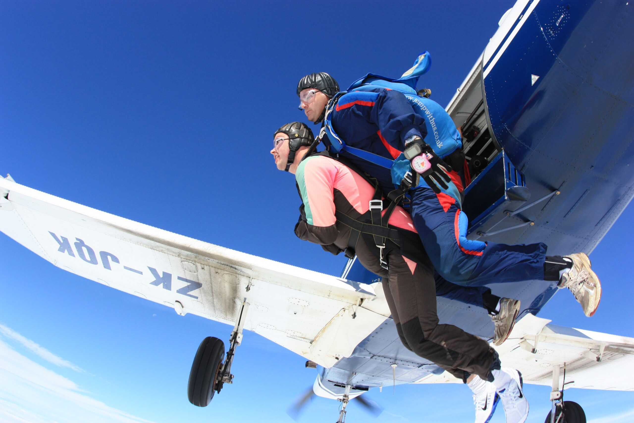 Skydive – Fully booked