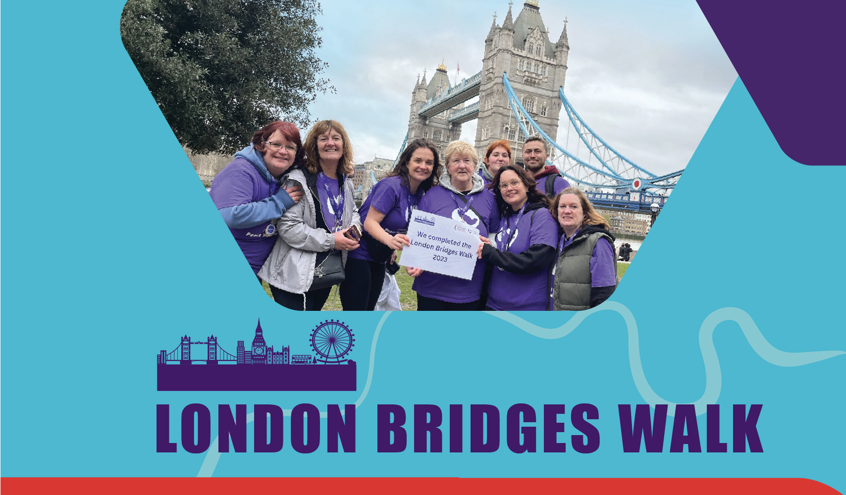 London Bridges Walk 2024
