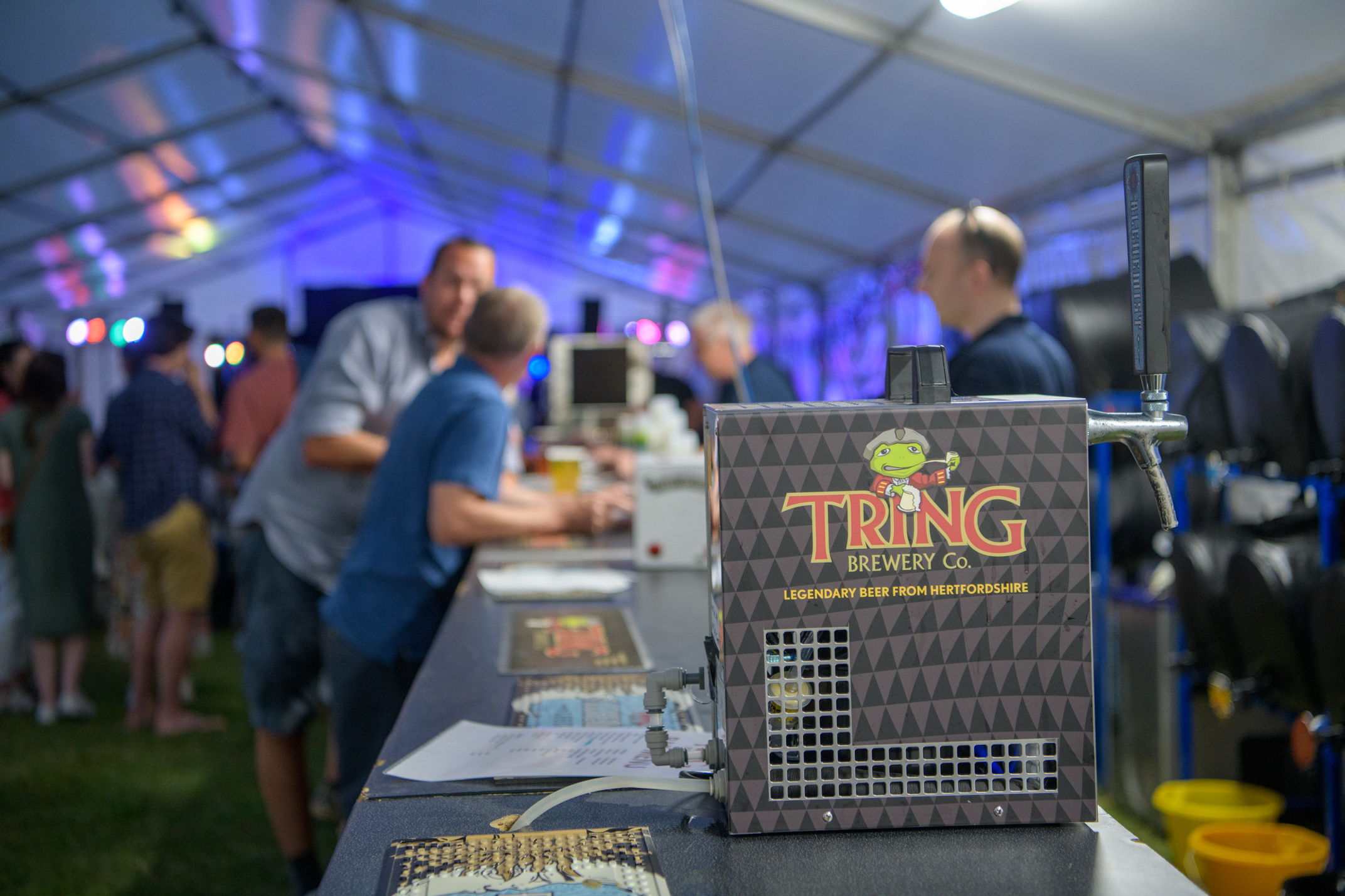 Tring Beer Festival and Band Night