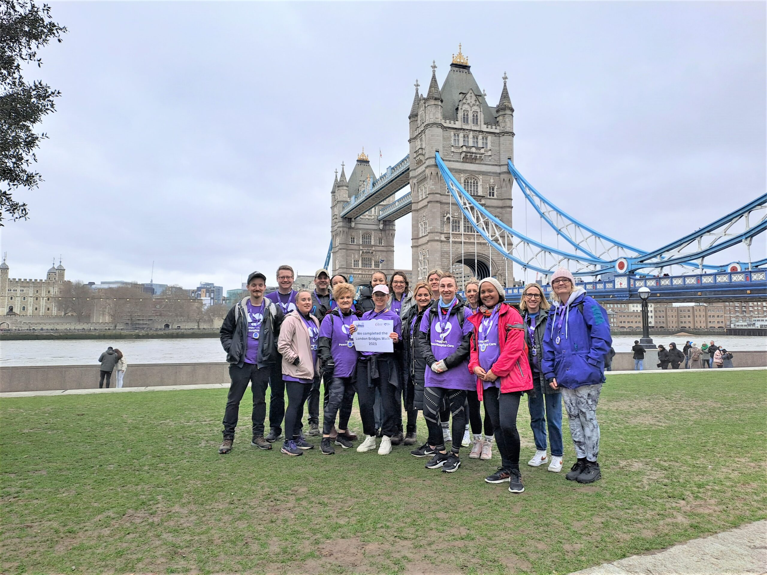 How to set up your JustGiving page for the London Bridges Walk