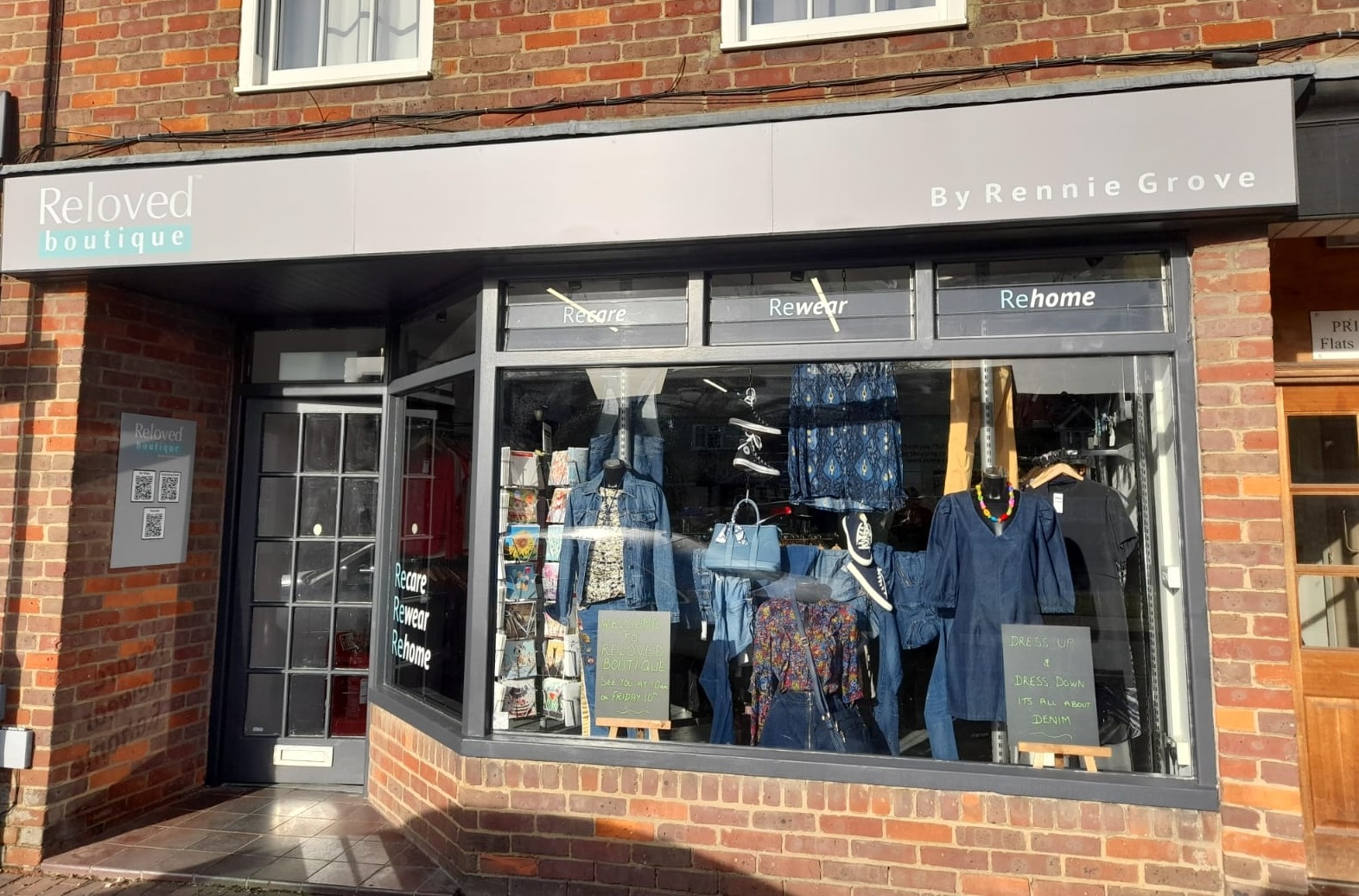 Our Chalfont St Giles ReLoved Boutique