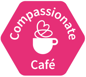 Compassionate cafe logo