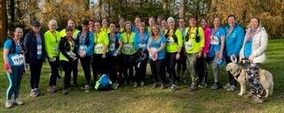 Princes Risborough group tackles marathon in memory of Finley