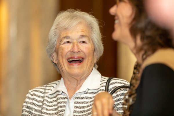 Gill Hollander OBE becomes Patron