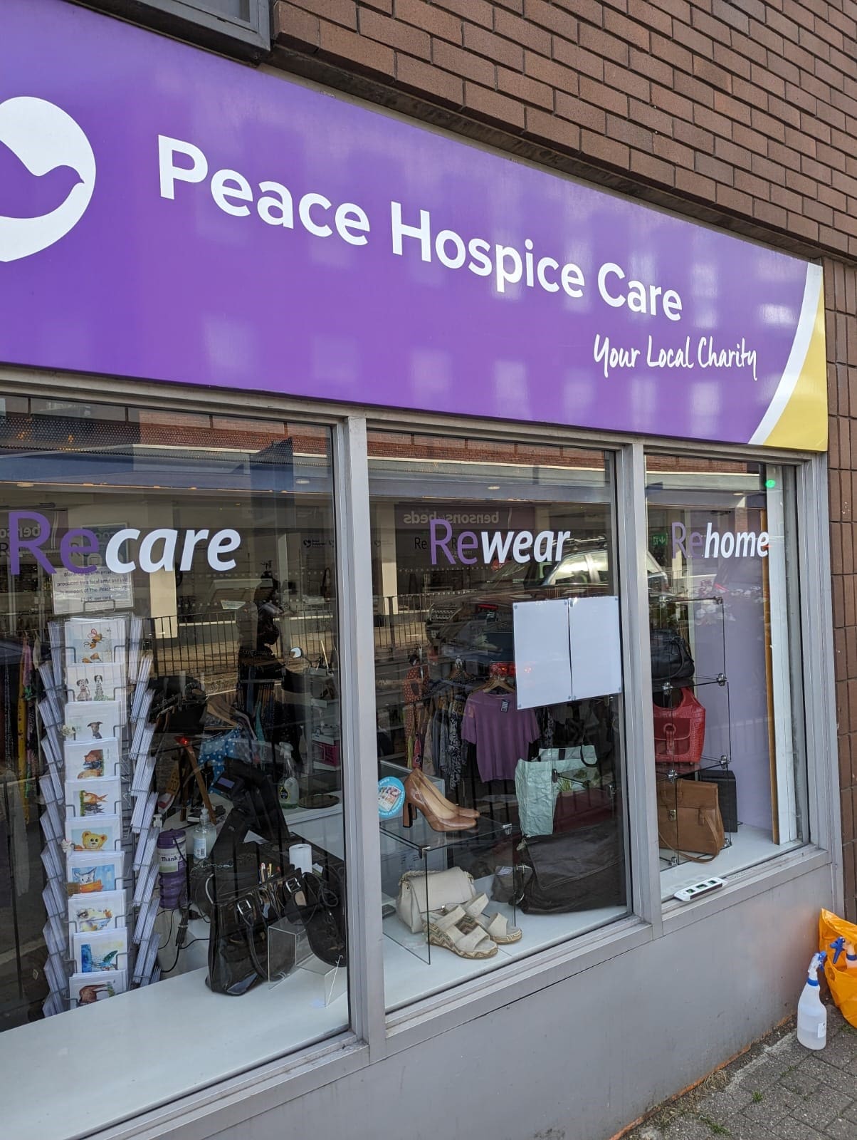 Our St Albans Charity Shop - Rennie Grove Peace Hospice Care