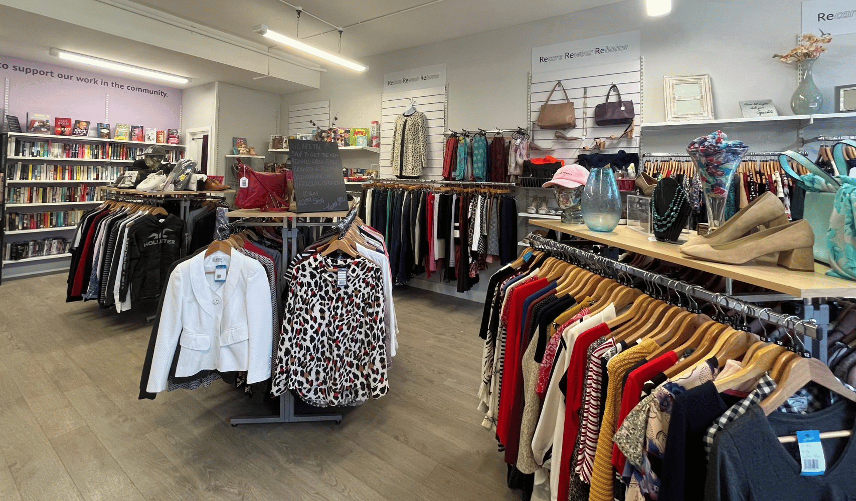 Our Chorleywood shop