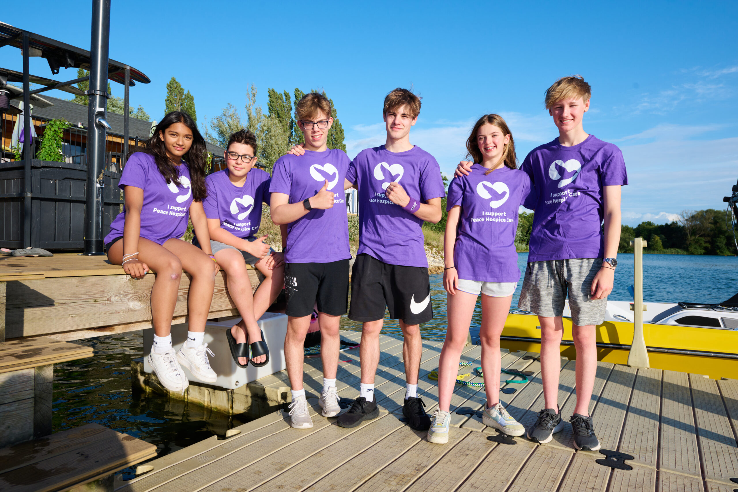 Teens to tackle channel swim
