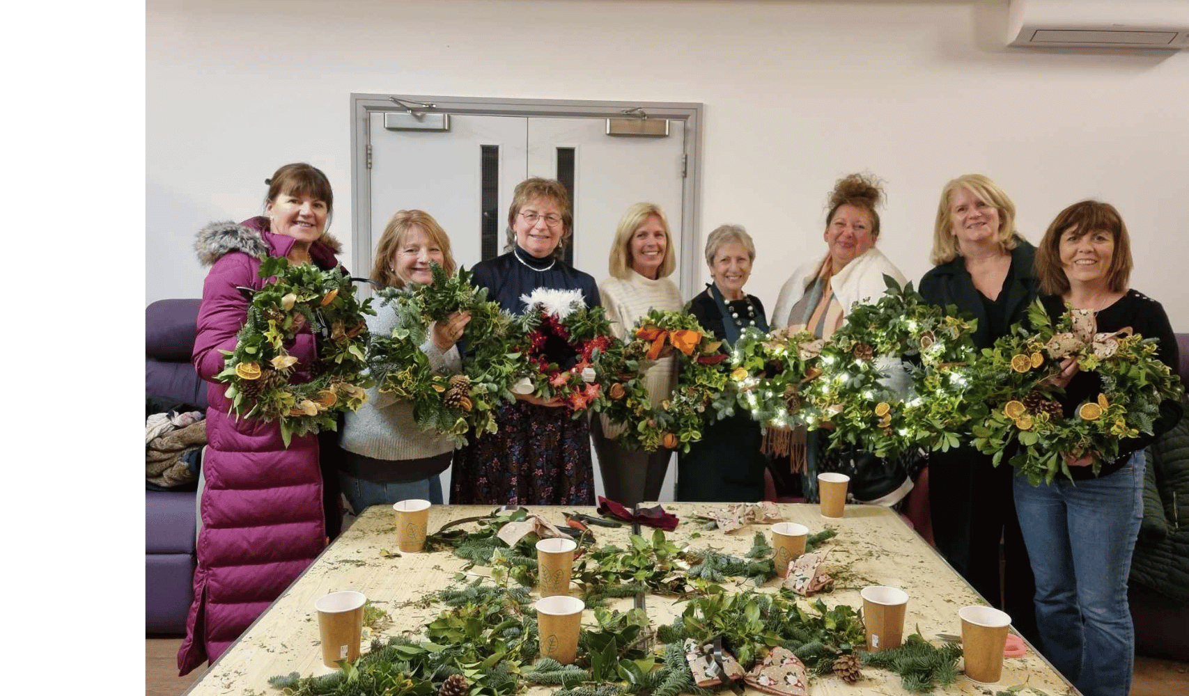 Christmas Wreath Making Workshop