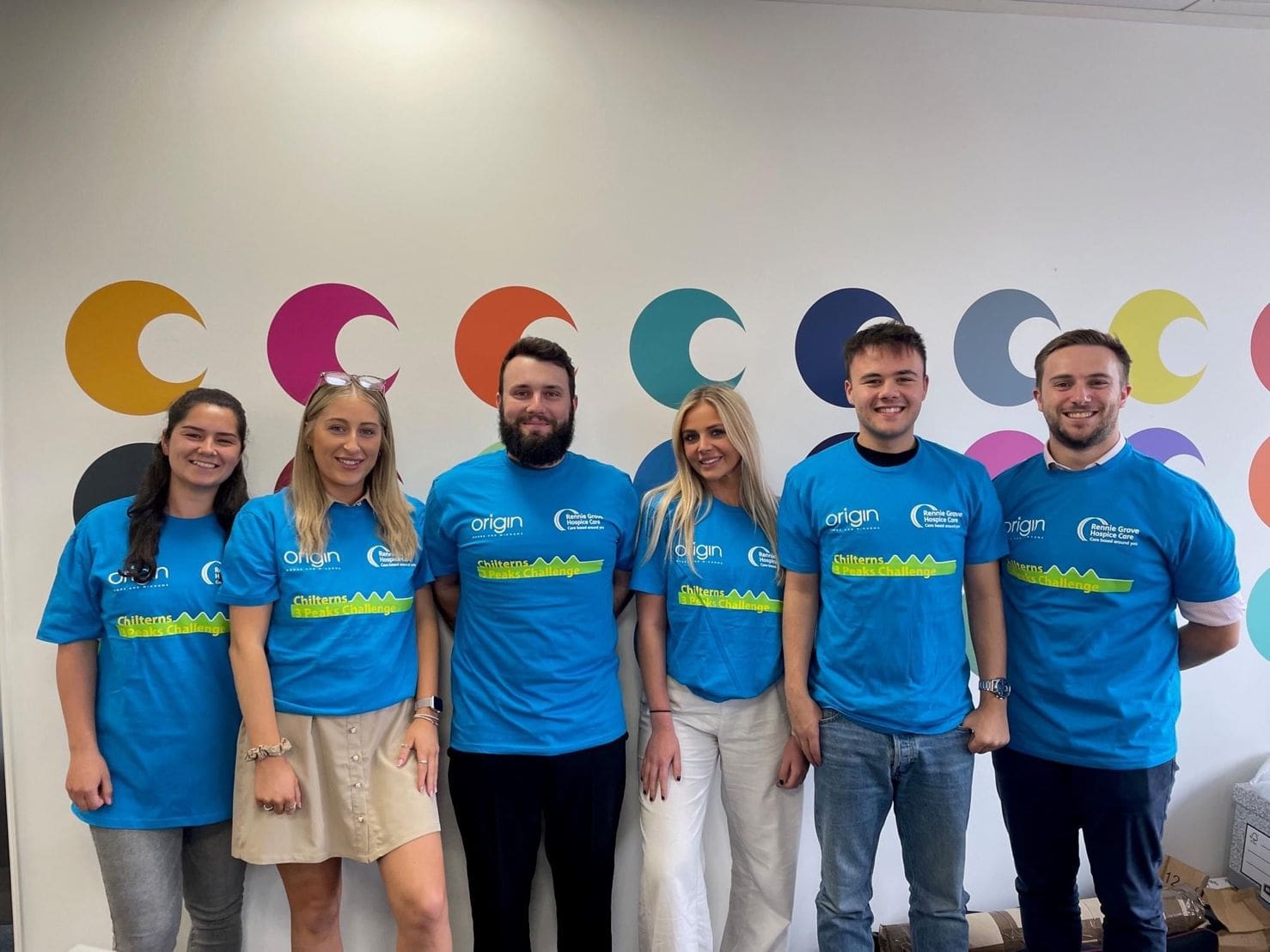 Origin - a corporate sponsor of Chiltern 3 Peaks Challenge