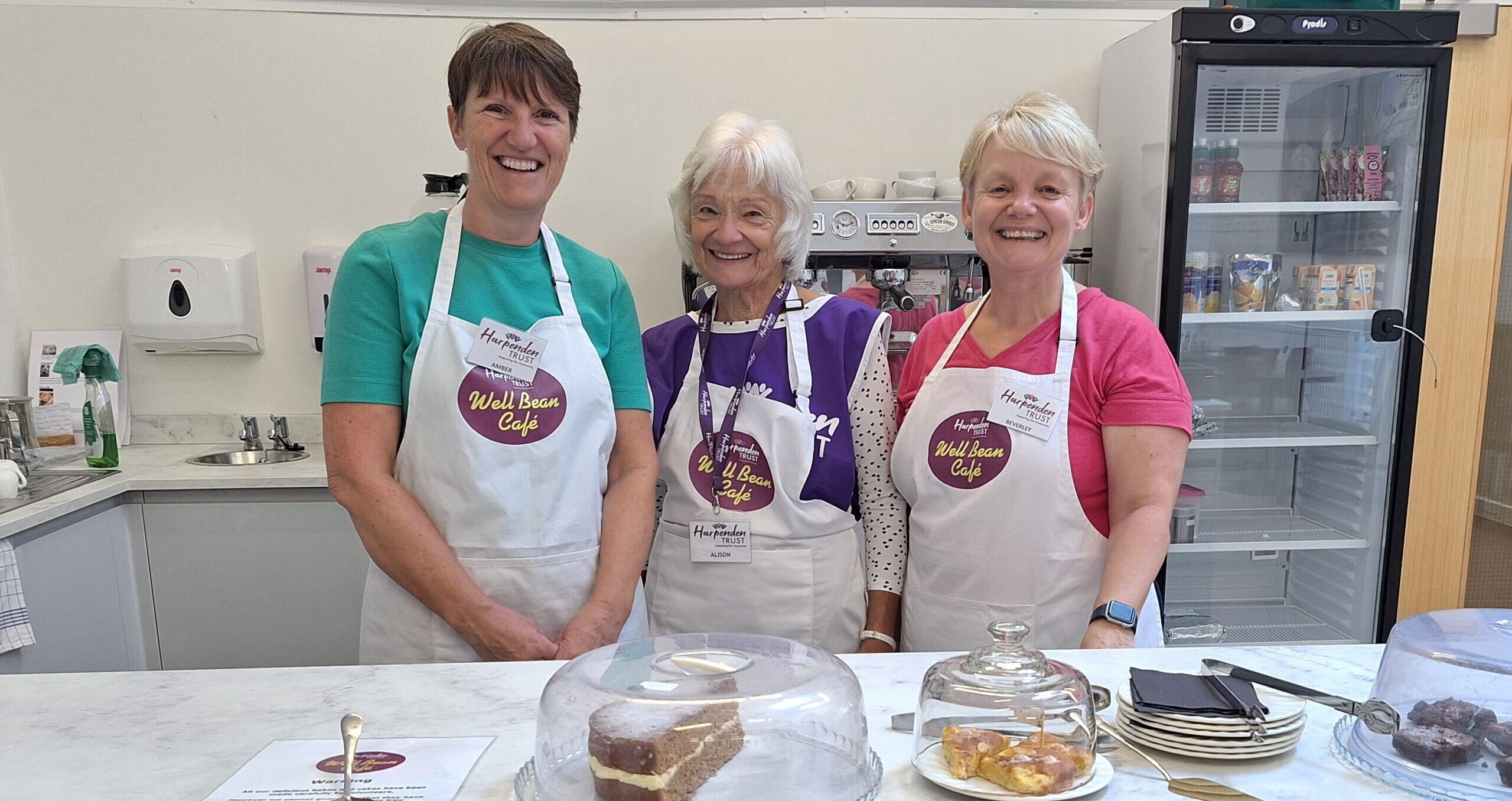 Compassionate Café launches in Harpenden