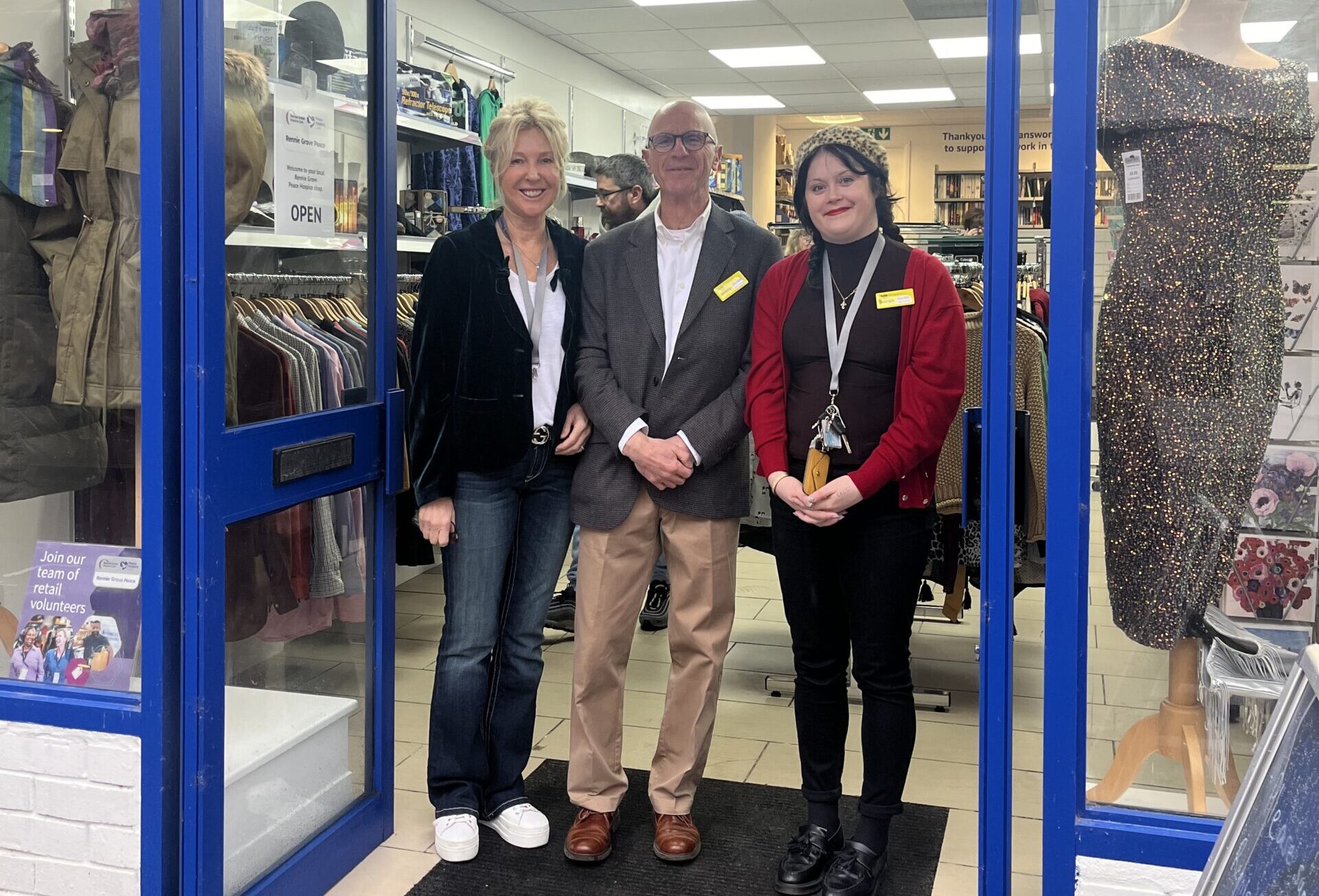 Two new charity shops for Rickmansworth 