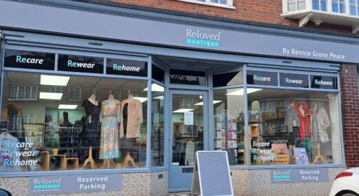 Picture of our Radlett ReLoved Boutique