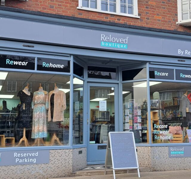 Picture of our Radlett ReLoved Boutique