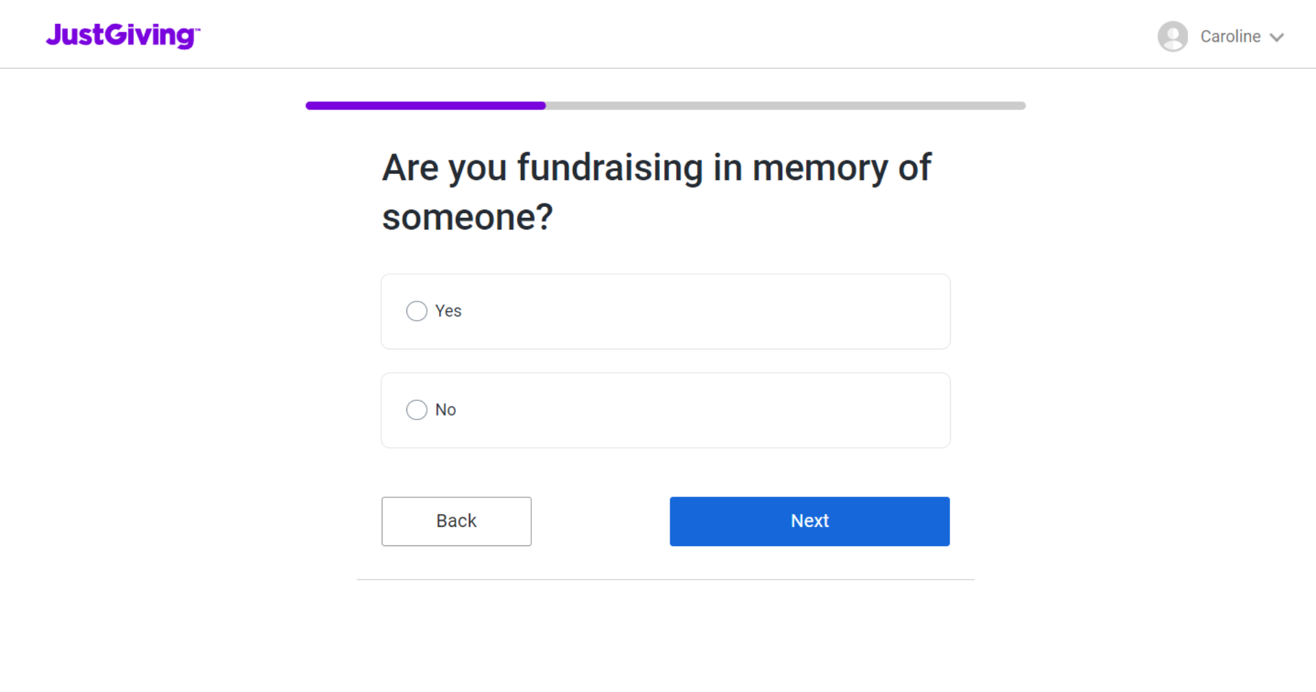 JustGiving guide - how to set up a JustGiving page
