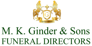 MK Ginder Logo