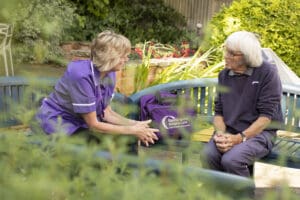 Nurse at Grove House 