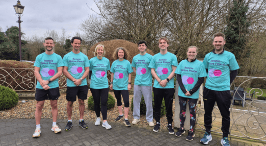 London Marathon participants 2025