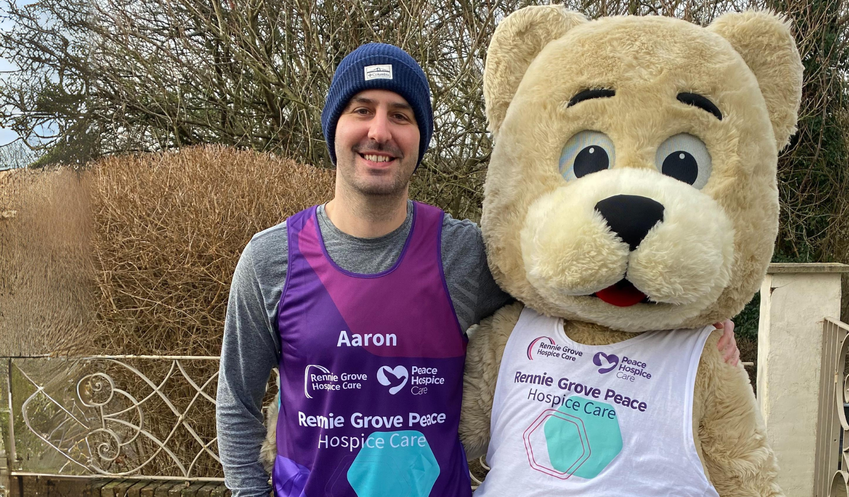 A Marathon for Aaron