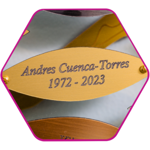 Andres Cuenca-Torres 1972 - 2023