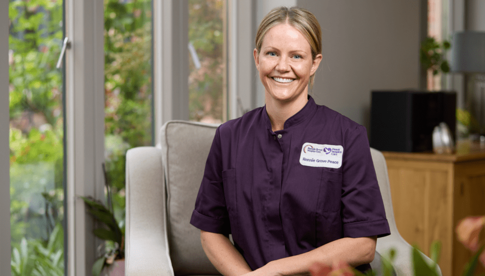 smiling rennie grove peace nurse