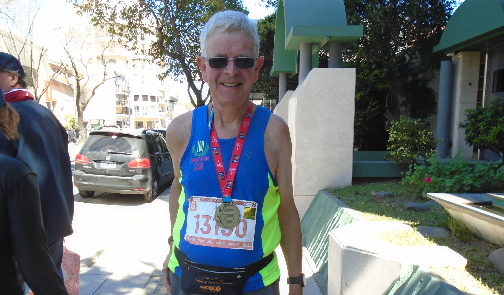 Marathon Man Jack prepares for 600th marathon