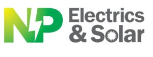 NP Electrics and Solar logo