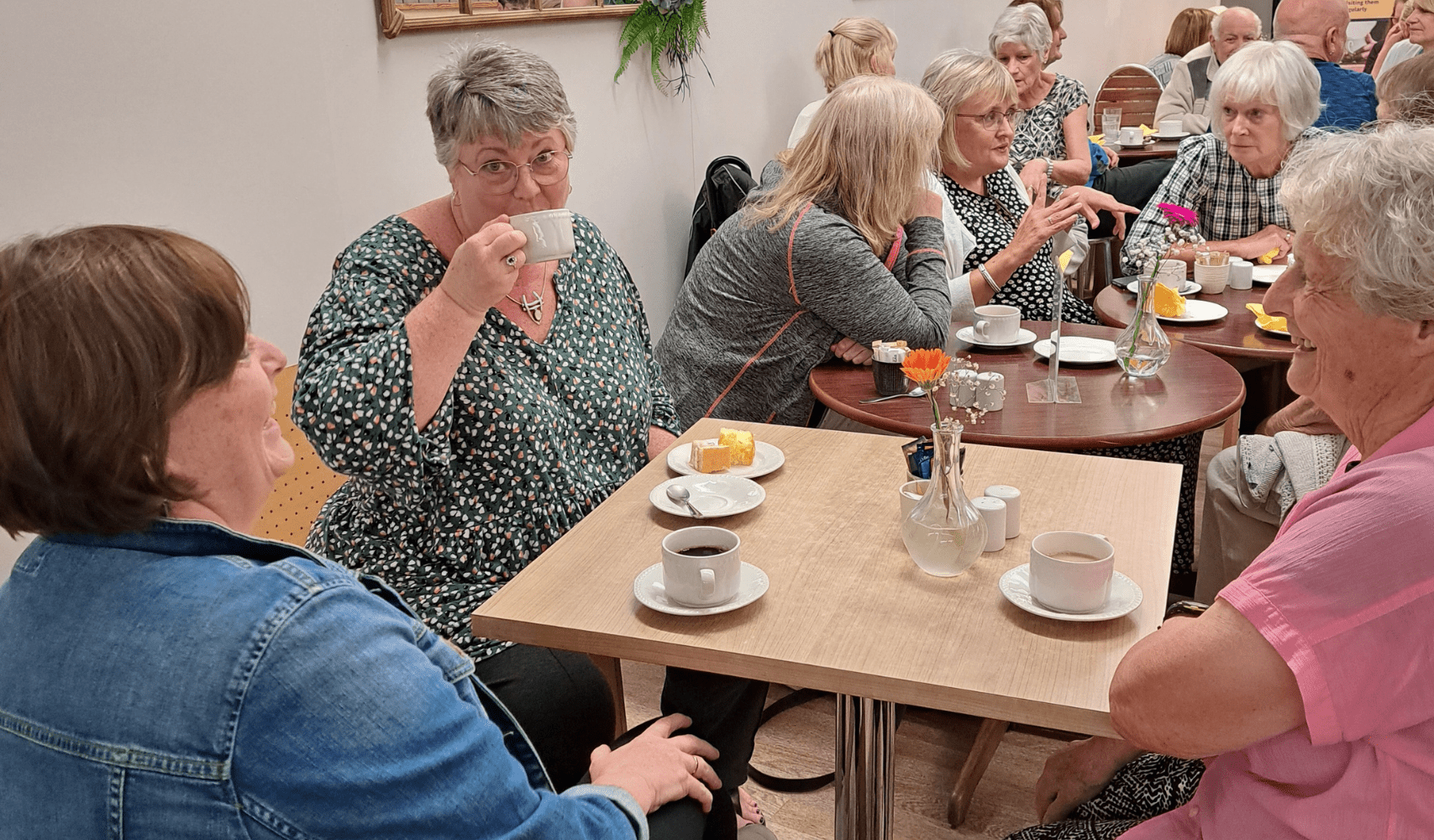 The cafés helping the bereaved