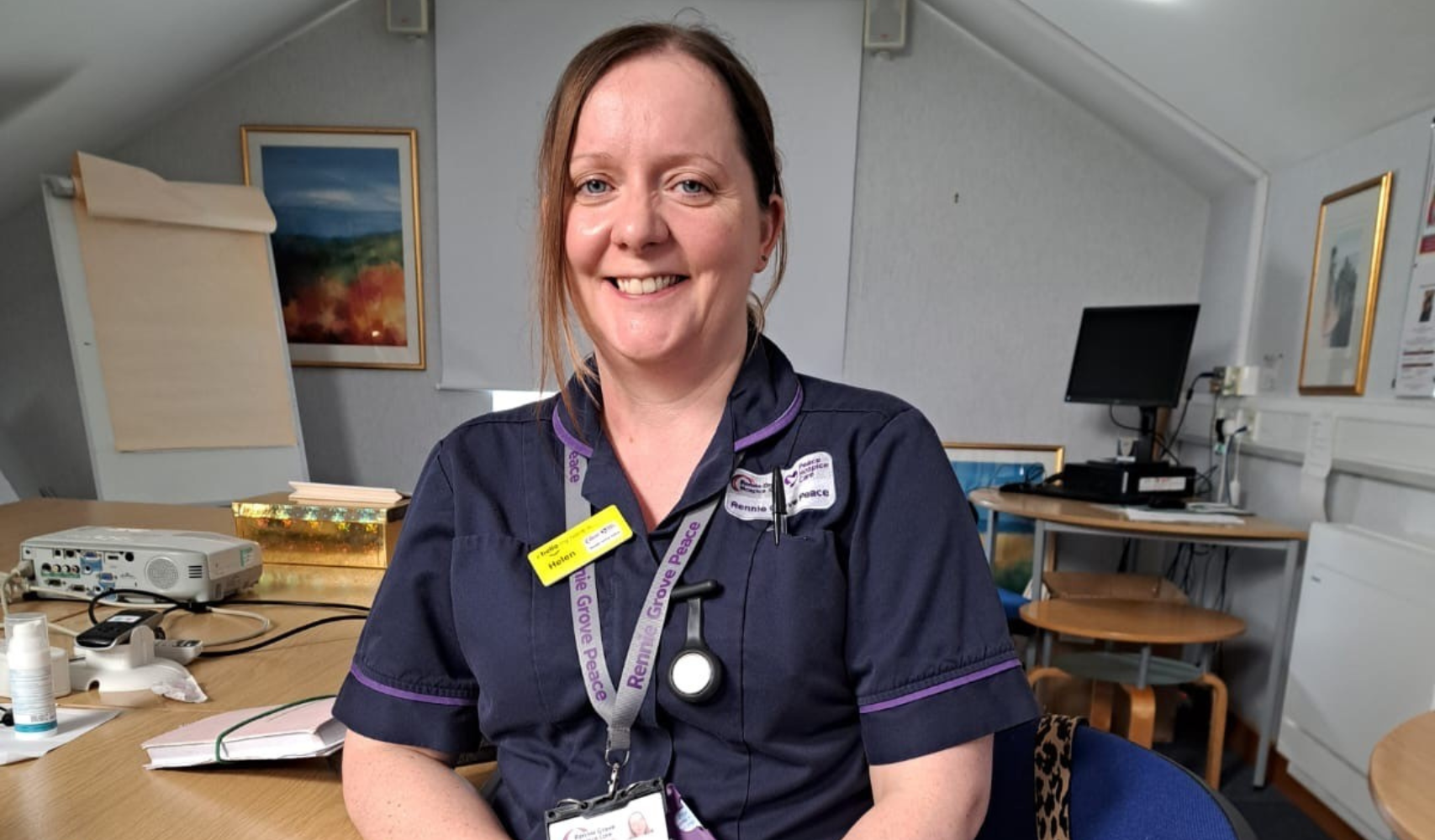 An interview with Helen, Clinical Nurse Specialist