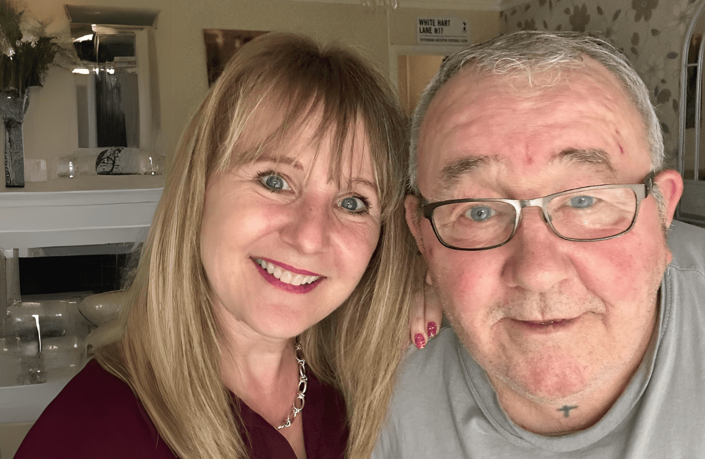 Nigel and Mandy’s story