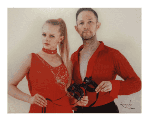 Strictly Come Hospice - professional dancers