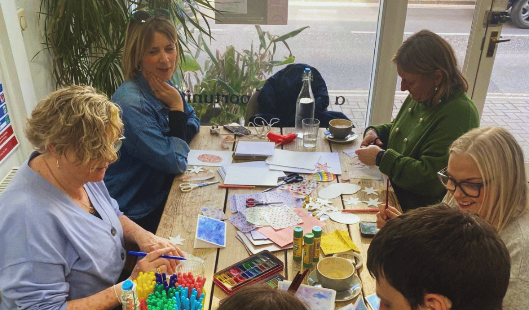 Café on the Corner, St Albans