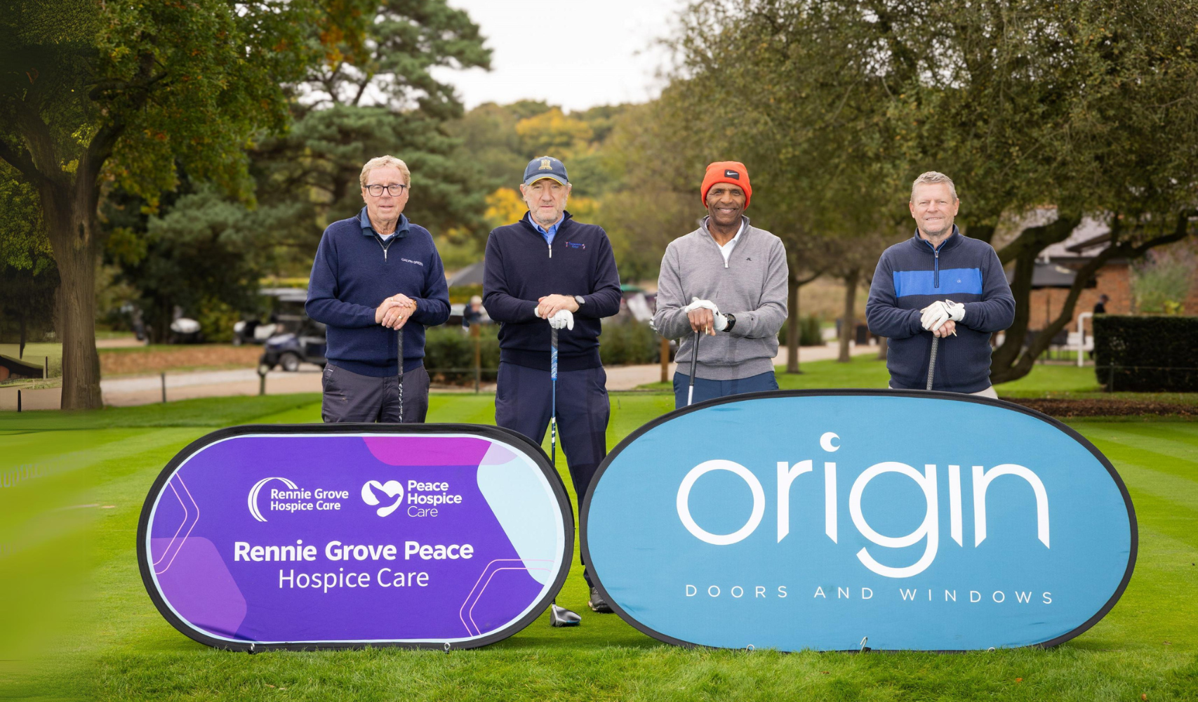  Famous faces join charity golf day