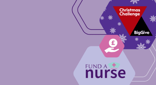 Fund a Nurse and the Big Give appeal