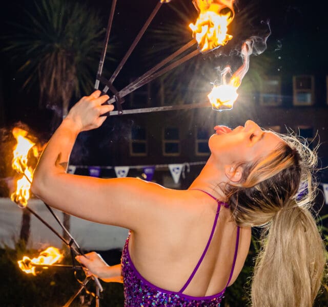 Fire eater