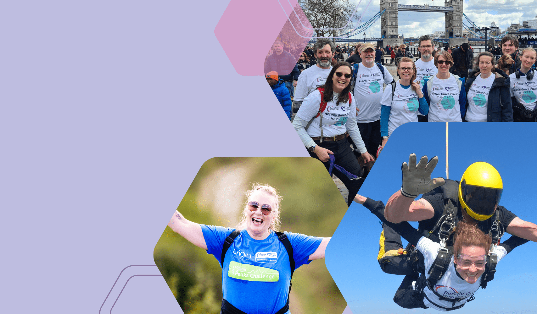 Take on a challenge in 2025