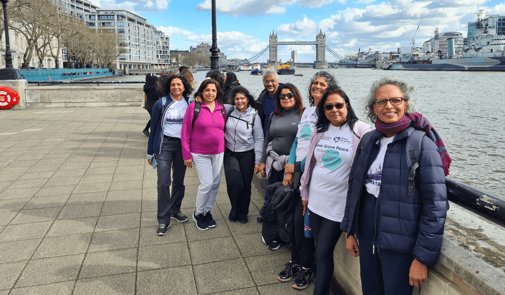 How to set up your JustGiving page for the London Bridges Walk